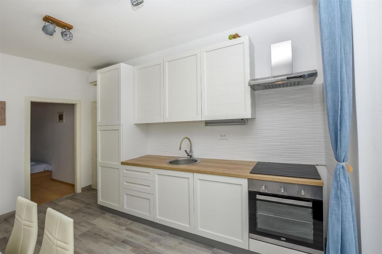 Apartments Dragica Primošten Dış mekan fotoğraf