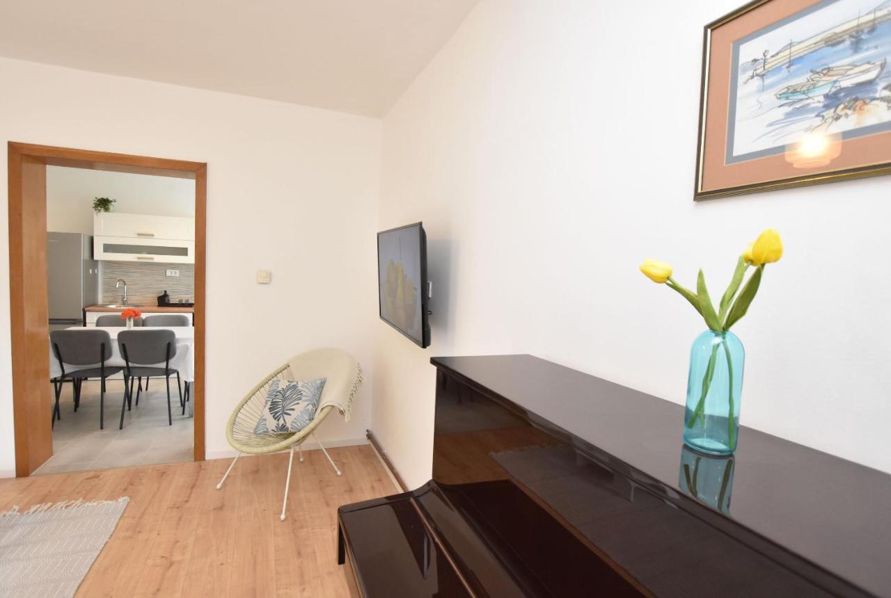 Apartments Dragica Primošten Dış mekan fotoğraf