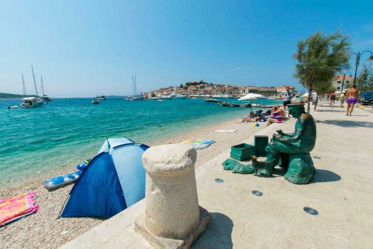 Apartments Dragica Primošten Dış mekan fotoğraf