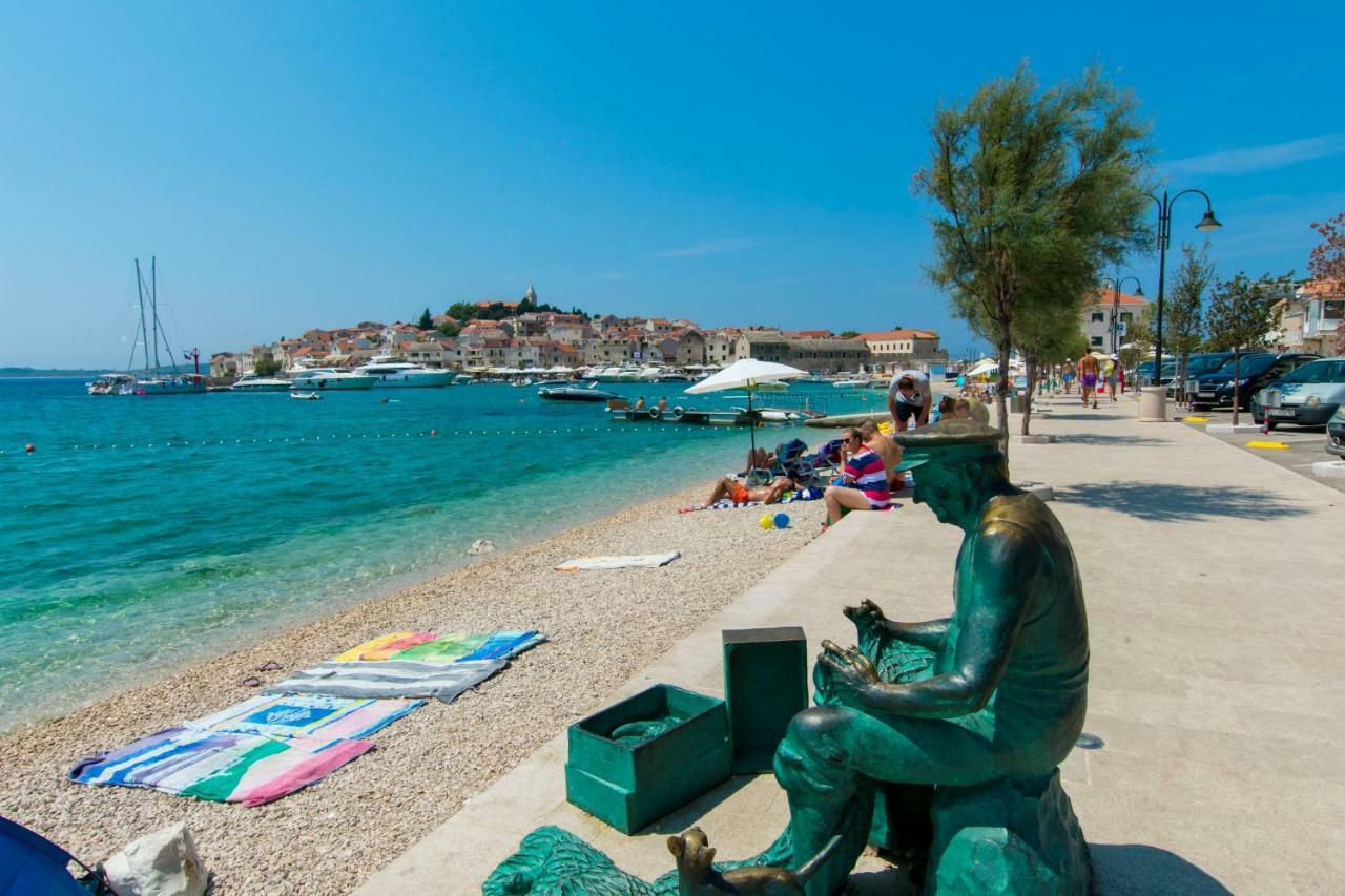 Apartments Dragica Primošten Dış mekan fotoğraf