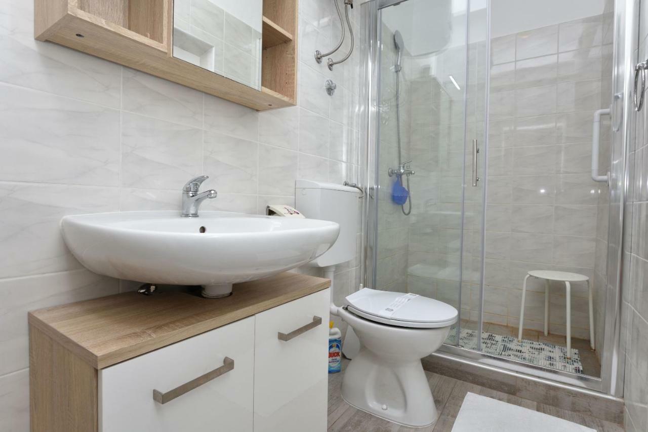 Apartments Dragica Primošten Dış mekan fotoğraf